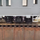 CPM2CA001 - 2CA Passenger Car Bogies - Brass Bearings (HO Scale)