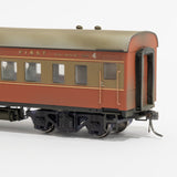 CPM2CA001 - 2CA Passenger Car Bogies - Brass Bearings (HO Scale)