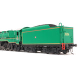 CPMC38TEN - Bogie Tender Kit for ARM C38 Class Locomotives (HO Scale)