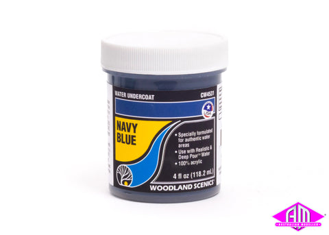 CW4531 - Water Undercoat - Navy Blue
