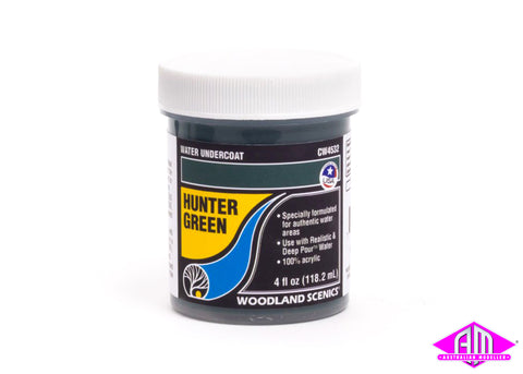 CW4532 - Water Undercoat - Hunter Green