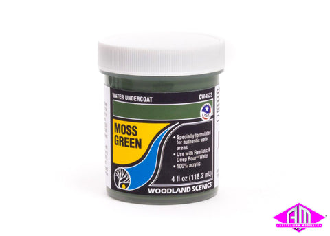 CW4533 - Water Undercoat - Moss Green