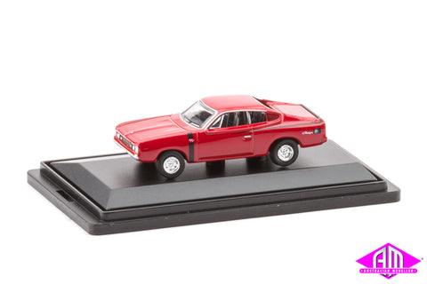Road Ragers - 9550 - 1971 Valiant Charger - PMG Red (HO Scale) (Limited Stock)