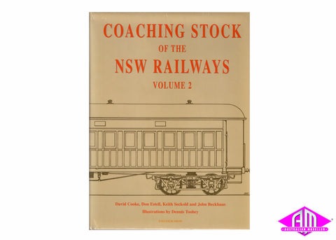 Coaching Stock NSW Railways - Vol 2
