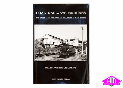 Coal Railways and Mines Brown