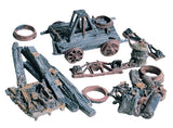 D202 - Trackside Junk (HO Scale)