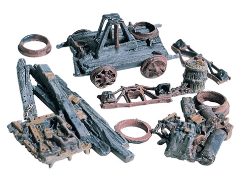 Junk Model Cross D202 - Trackside Junk (HO Scale) – Australian Modeller