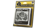 D202 - Trackside Junk (HO Scale)