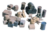 D203 - Crates, Barrels & Sacks (HO Scale)
