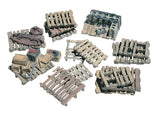 D204 - Assorted Pallets 15pc (HO Scale)