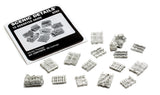 D204 - Assorted Pallets 15pc (HO Scale)