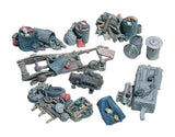 D205 - Assorted Junk Piles 10pc (HO Scale)