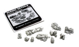 D205 - Assorted Junk Piles 10pc (HO Scale)