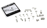 D206 - Assorted Letterboxes 17pc (HO Scale)