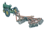 D207 - Disc & Tractor (HO Scale)