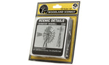 D209 - Aermotor Windmill Kit (HO Scale)