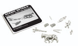 D210 - Plow Disc Horse & Man (HO Scale)