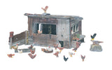 D215 - Chicken Coop (HO Scale)