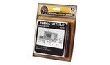 D215 - Chicken Coop (HO Scale)