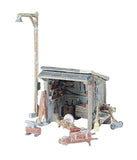 D216 - Tool Shed Details (HO Scale)