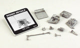 D216 - Tool Shed Details (HO Scale)