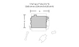 D216 - Tool Shed Details (HO Scale)