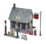 D223 - Gas Station Details (HO Scale)
