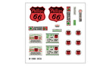 D223 - Gas Station Details (HO Scale)