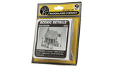 D223 - Gas Station Details (HO Scale)