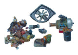 D225 - Industrial Junk 9pc (HO Scale)