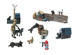 D226 - Cats & Dogs (HO Scale)