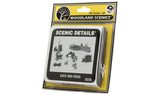 D226 - Cats & Dogs (HO Scale)