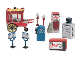 D230 - Vending Machines 9pc (HO Scale)