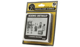 D230 - Vending Machines 9pc (HO Scale)