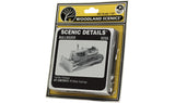D233 - Bulldozer Cat D7 (HO Scale)