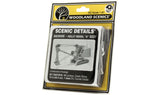 D237 - Backhoe Insley Model K (HO Scale)