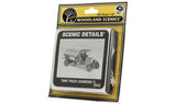 D242 - Tank Truck Diamond T (HO Scale)