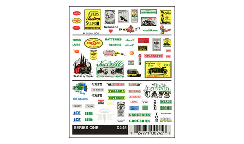 D245 - Series One Dry Transfers