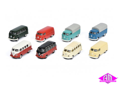 VW T1 8pc set