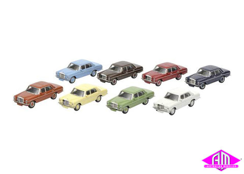 Mercedes Benz 8pc set