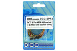 DCC Concepts DCC-6PF3 - Decoder Harness 6 Pin Female - 150mm (3 Pack)