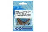 DCC Concepts DCC-8PF3 - Decoder Harness 8 Pin Female - 200mm (3 Pack)