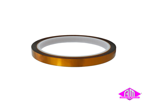 DCC Concepts DCC-KAP8 - Kapton Tape 33m (8mm)