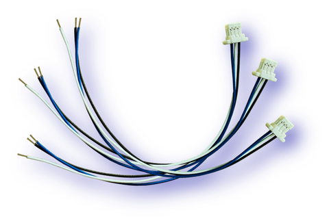 DCC Concepts DCD-3WH.3 - Zen 3-Wire Stay Alive Adapter Pack for ESU and Lenz Decoders