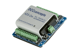 DCC Concepts DCD-ADS-2SX - Accessory Decoder CDU Solenoid Drive SX 2-Way with Power-Off Memory and Case