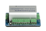 DCC Concepts DCD-ADS-2SX - Accessory Decoder CDU Solenoid Drive SX 2-Way with Power-Off Memory and Case