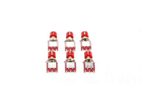 DCC Concepts DCD-APB - Alpha Push-Button (6-Pack of Push-Button Switches)