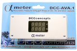 DCC Concepts DCD-AVA.1 - Alpha Meter for DC or DCC