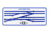 DCC Concepts DCD-DSB - Cobalt AlphaSwitch-D for Digital Devices - Blue - 12 Pack