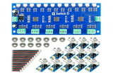 DCC Concepts DCD-DSB - Cobalt AlphaSwitch-D for Digital Devices - Blue - 12 Pack